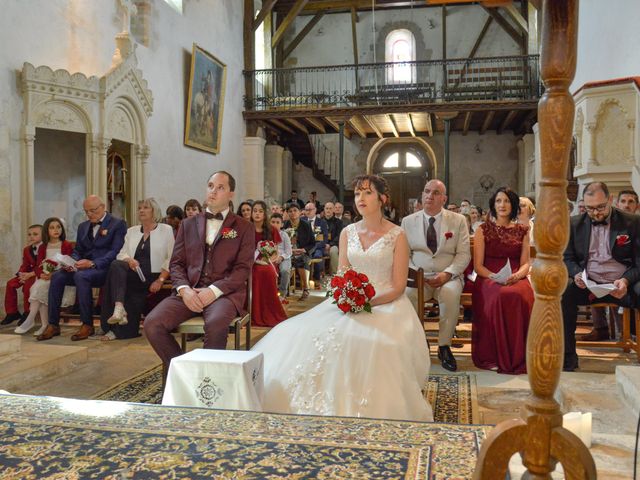 Le mariage de Jérémie et Aurélie à Méreau, Cher 62