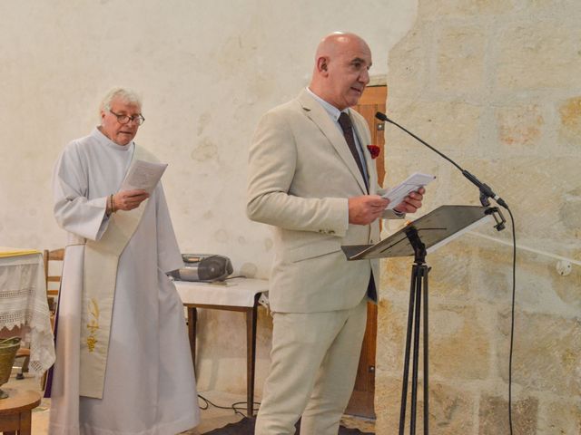 Le mariage de Jérémie et Aurélie à Méreau, Cher 65