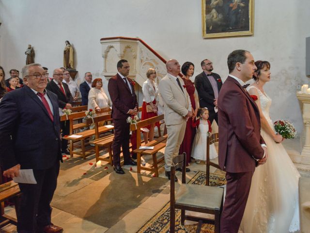 Le mariage de Jérémie et Aurélie à Méreau, Cher 68