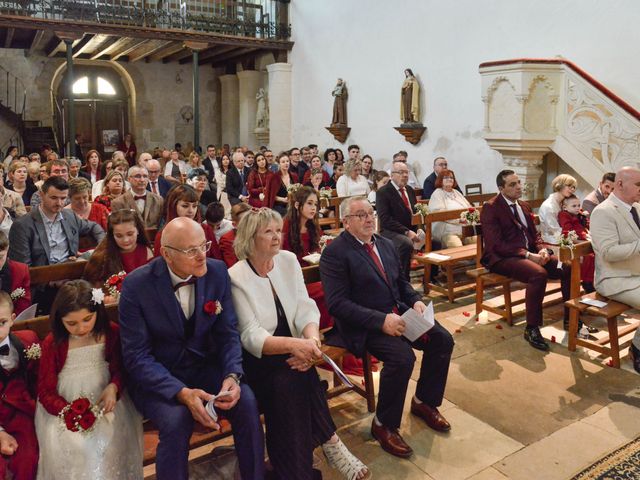 Le mariage de Jérémie et Aurélie à Méreau, Cher 71