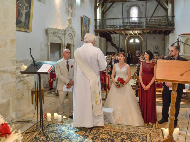 Le mariage de Jérémie et Aurélie à Méreau, Cher 72