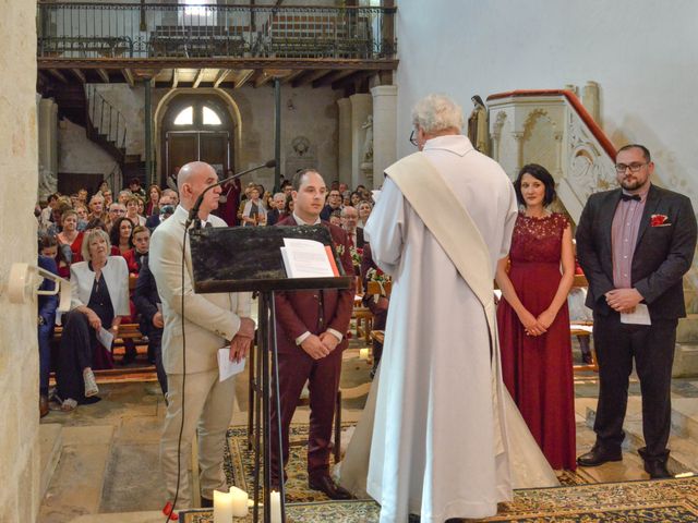 Le mariage de Jérémie et Aurélie à Méreau, Cher 73