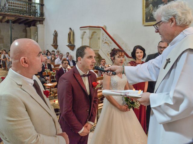 Le mariage de Jérémie et Aurélie à Méreau, Cher 74