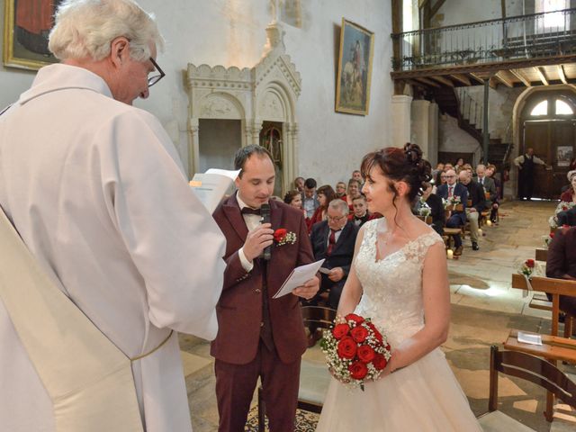 Le mariage de Jérémie et Aurélie à Méreau, Cher 76