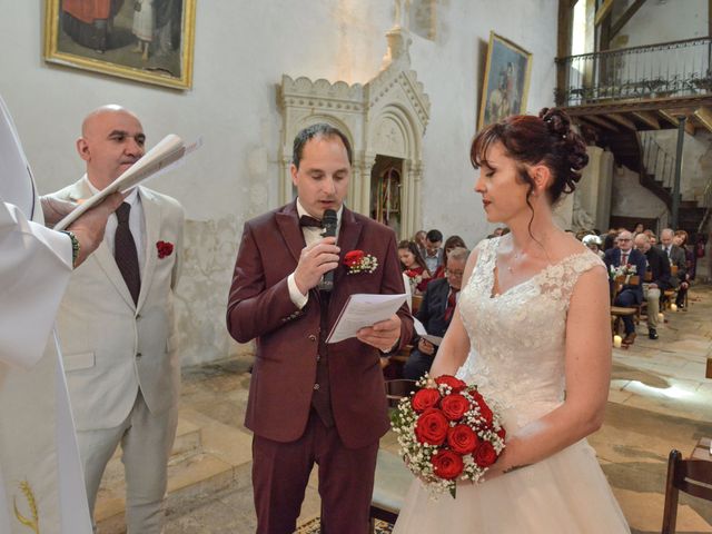 Le mariage de Jérémie et Aurélie à Méreau, Cher 77