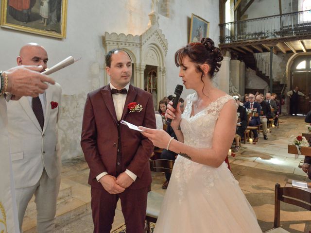 Le mariage de Jérémie et Aurélie à Méreau, Cher 78