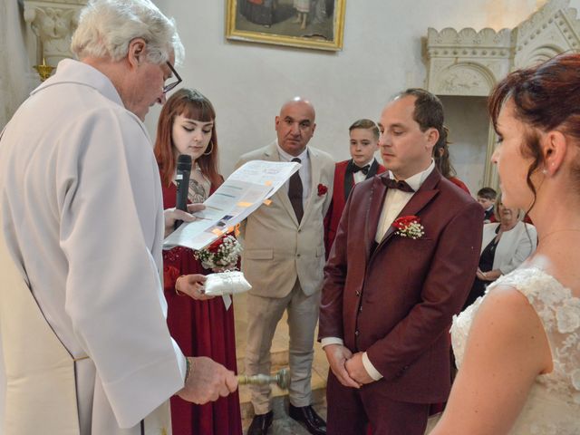 Le mariage de Jérémie et Aurélie à Méreau, Cher 81