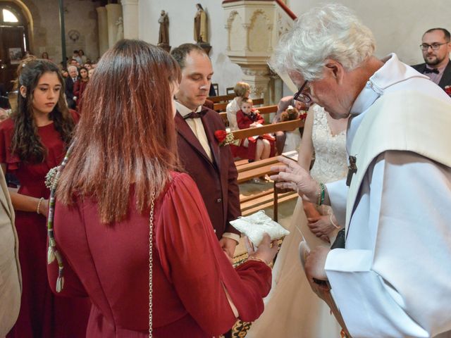 Le mariage de Jérémie et Aurélie à Méreau, Cher 83