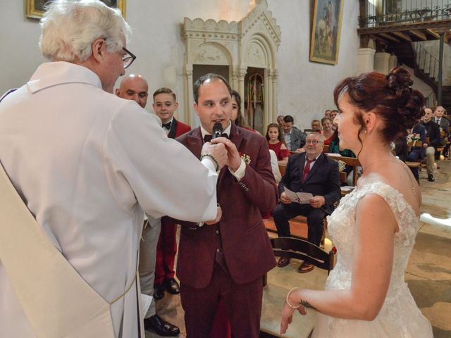 Le mariage de Jérémie et Aurélie à Méreau, Cher 84