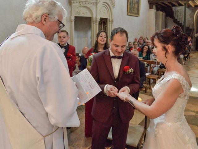 Le mariage de Jérémie et Aurélie à Méreau, Cher 2