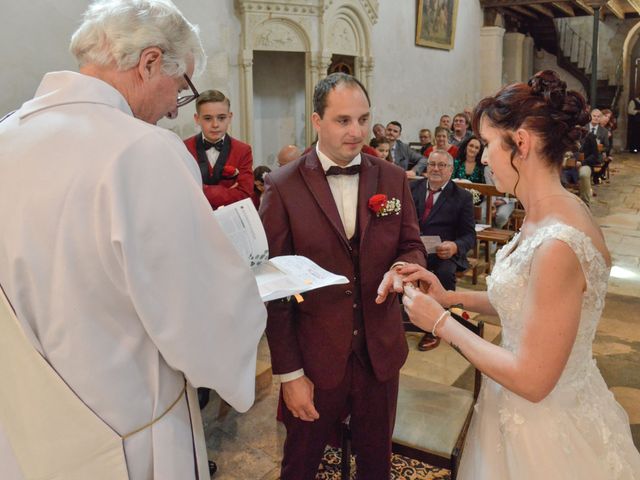 Le mariage de Jérémie et Aurélie à Méreau, Cher 87