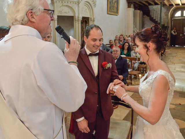 Le mariage de Jérémie et Aurélie à Méreau, Cher 88