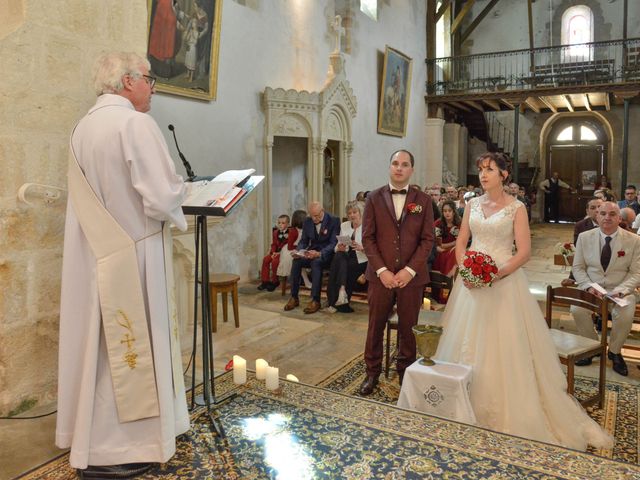 Le mariage de Jérémie et Aurélie à Méreau, Cher 89