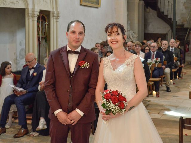 Le mariage de Jérémie et Aurélie à Méreau, Cher 91