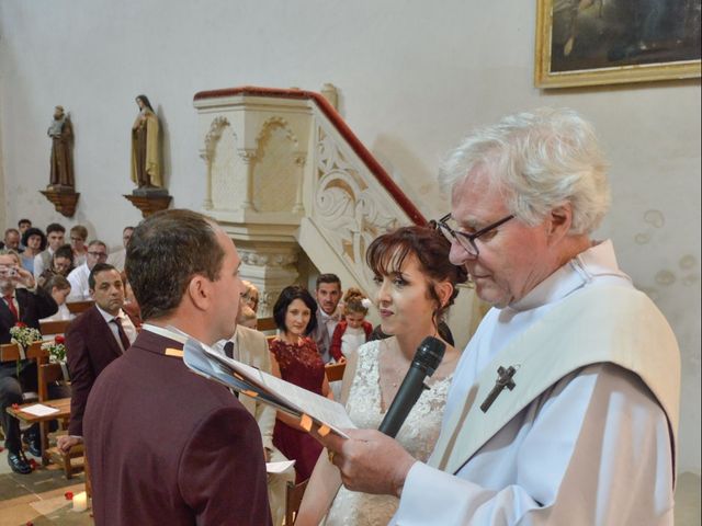 Le mariage de Jérémie et Aurélie à Méreau, Cher 93