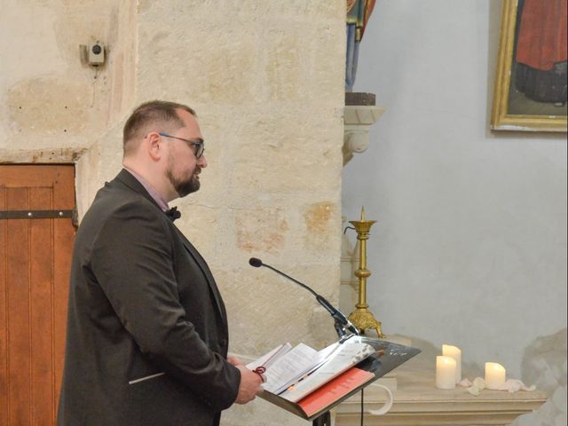 Le mariage de Jérémie et Aurélie à Méreau, Cher 95