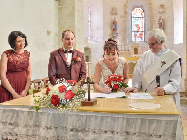 Le mariage de Jérémie et Aurélie à Méreau, Cher 97