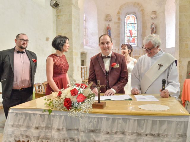 Le mariage de Jérémie et Aurélie à Méreau, Cher 98