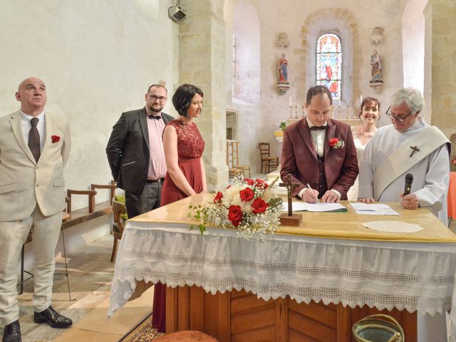 Le mariage de Jérémie et Aurélie à Méreau, Cher 99