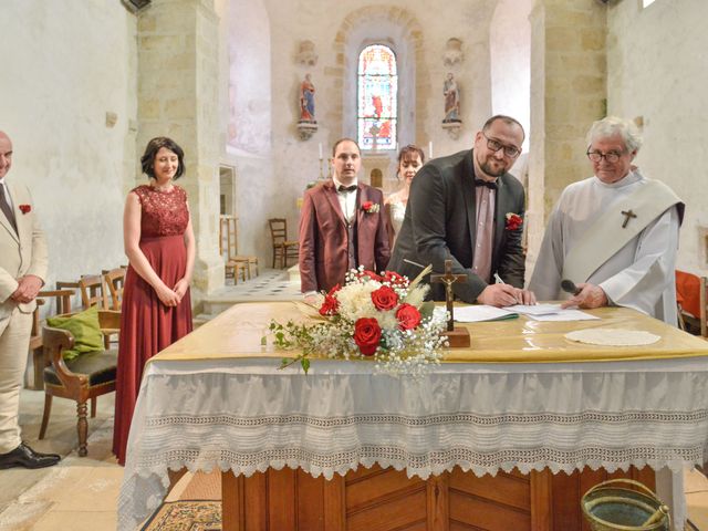 Le mariage de Jérémie et Aurélie à Méreau, Cher 101