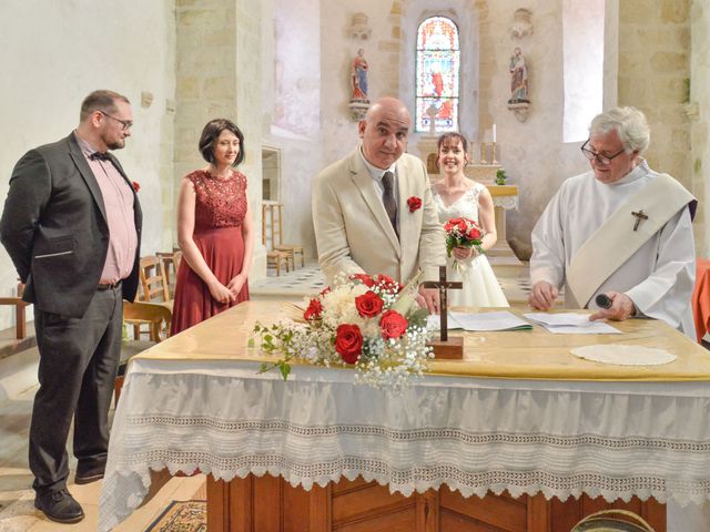 Le mariage de Jérémie et Aurélie à Méreau, Cher 102