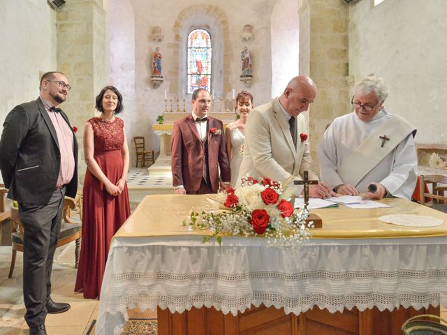 Le mariage de Jérémie et Aurélie à Méreau, Cher 103