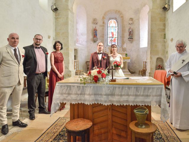 Le mariage de Jérémie et Aurélie à Méreau, Cher 104