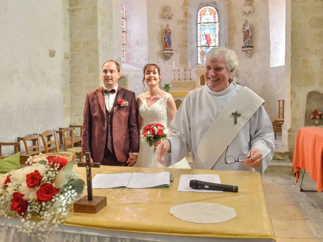 Le mariage de Jérémie et Aurélie à Méreau, Cher 106