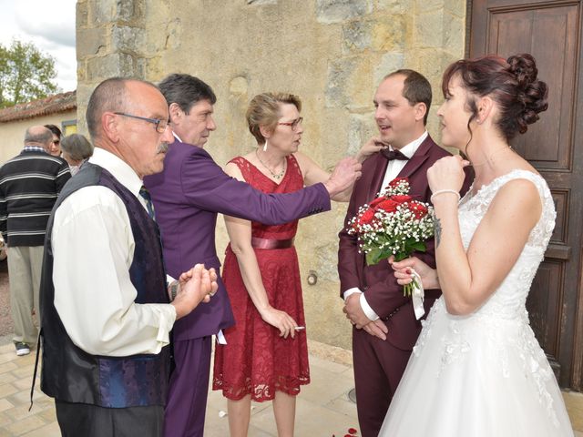 Le mariage de Jérémie et Aurélie à Méreau, Cher 121