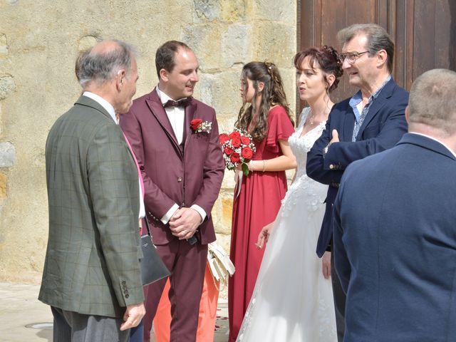 Le mariage de Jérémie et Aurélie à Méreau, Cher 123