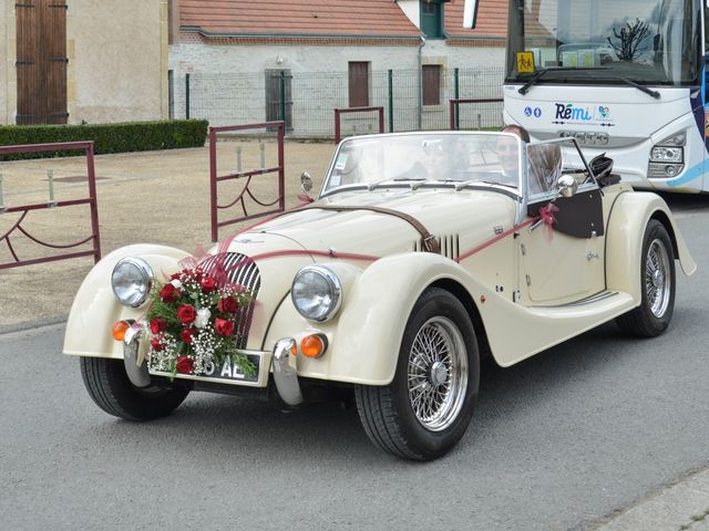 Le mariage de Jérémie et Aurélie à Méreau, Cher 124