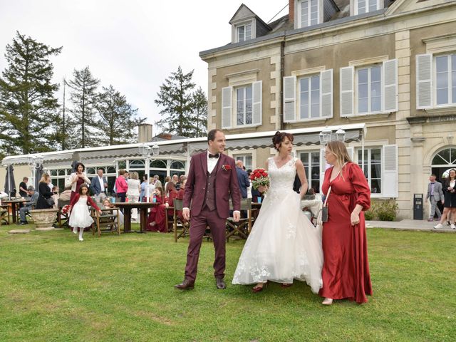 Le mariage de Jérémie et Aurélie à Méreau, Cher 133