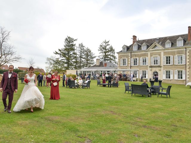 Le mariage de Jérémie et Aurélie à Méreau, Cher 142