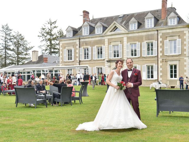 Le mariage de Jérémie et Aurélie à Méreau, Cher 146