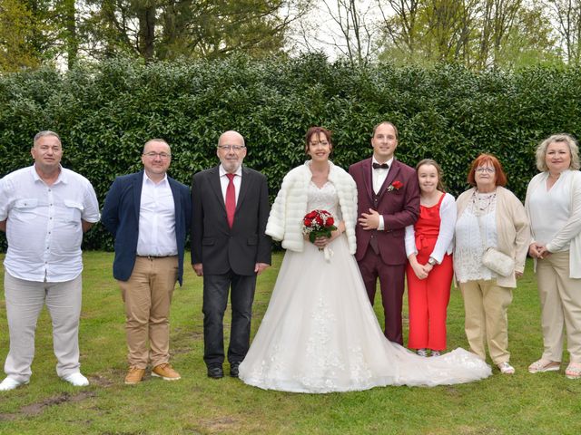 Le mariage de Jérémie et Aurélie à Méreau, Cher 190