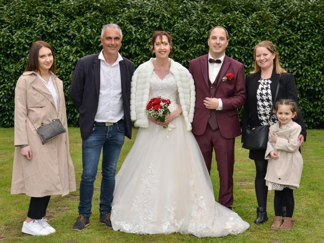 Le mariage de Jérémie et Aurélie à Méreau, Cher 192