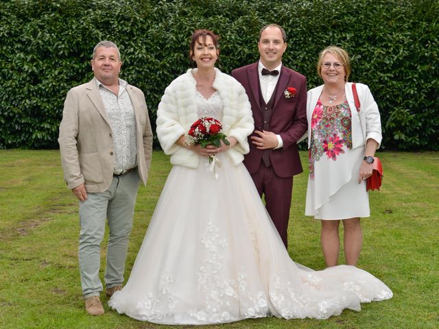 Le mariage de Jérémie et Aurélie à Méreau, Cher 194