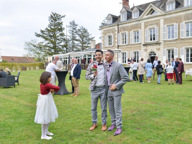 Le mariage de Jérémie et Aurélie à Méreau, Cher 196