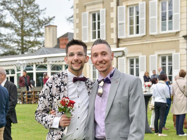 Le mariage de Jérémie et Aurélie à Méreau, Cher 197