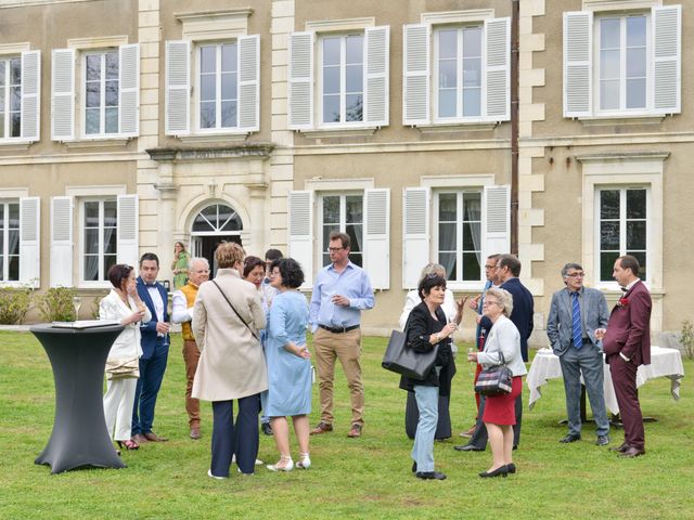 Le mariage de Jérémie et Aurélie à Méreau, Cher 200