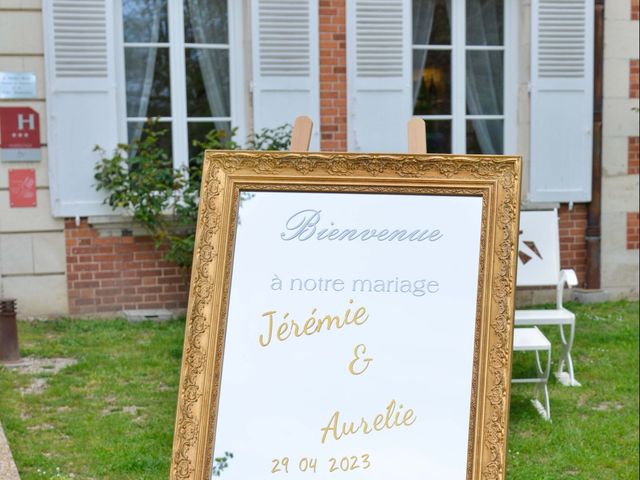 Le mariage de Jérémie et Aurélie à Méreau, Cher 201