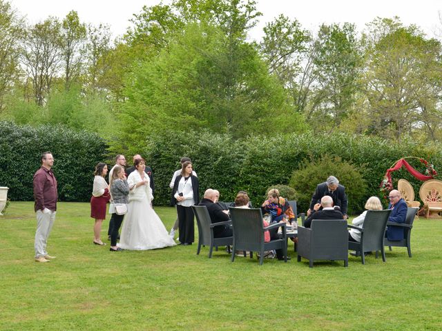 Le mariage de Jérémie et Aurélie à Méreau, Cher 203