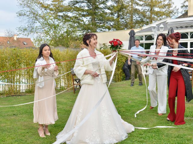 Le mariage de Jérémie et Aurélie à Méreau, Cher 220