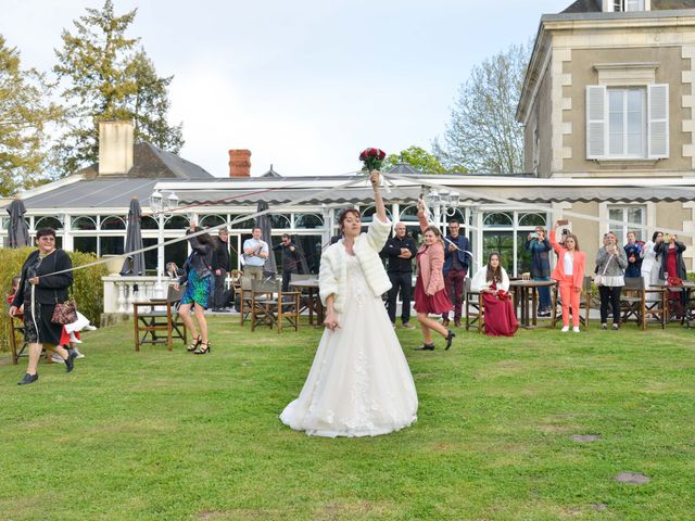 Le mariage de Jérémie et Aurélie à Méreau, Cher 226