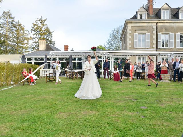 Le mariage de Jérémie et Aurélie à Méreau, Cher 228