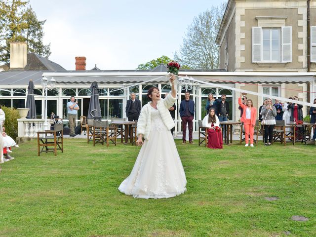 Le mariage de Jérémie et Aurélie à Méreau, Cher 230