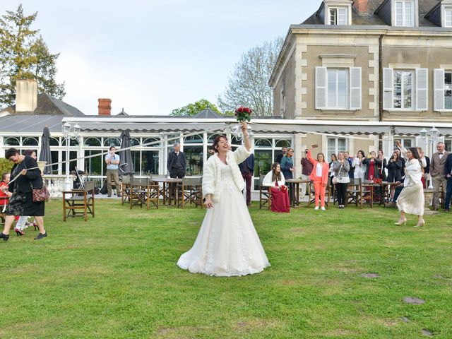 Le mariage de Jérémie et Aurélie à Méreau, Cher 231