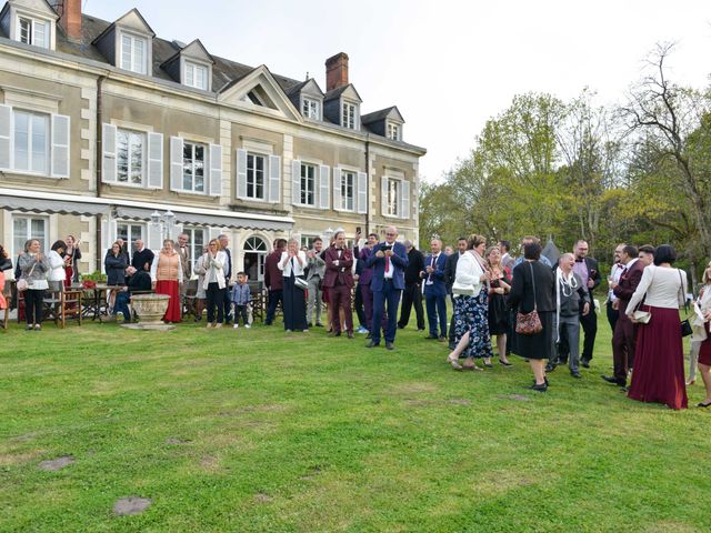 Le mariage de Jérémie et Aurélie à Méreau, Cher 235