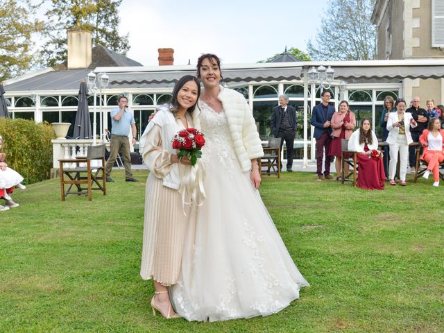 Le mariage de Jérémie et Aurélie à Méreau, Cher 236