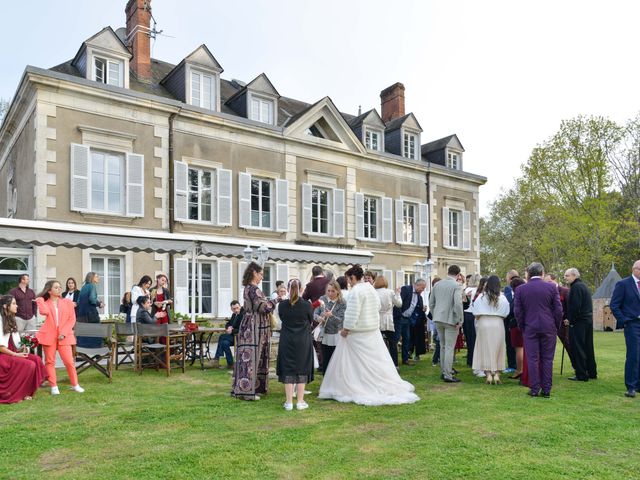 Le mariage de Jérémie et Aurélie à Méreau, Cher 237